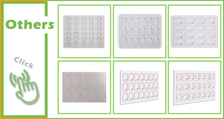 Factory Free Sample Plastic Card PVC RFID Card MIFARE (R) DESFire EV1 2K/4K with High Quality