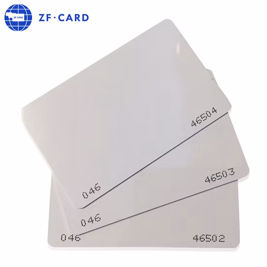 ID Cards Smart Card MIFARE Cards for Access Control (ISO)