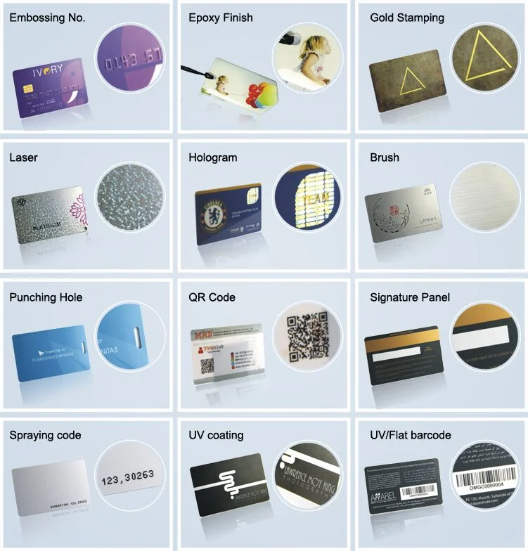 RFID Hotel MIFARE DESFire EV1 4K Access Magnetic Smart Key RFID PVC Cards