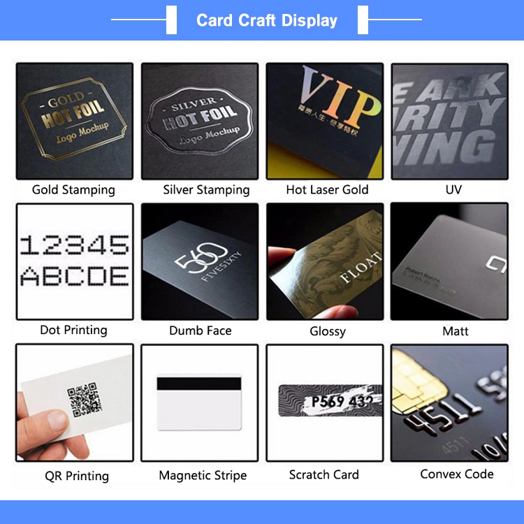 RFID Card 13.56MHz MIFARE (R) DESFire EV1 2K/4K/8K Smart Card NFC Card for Membership Administration