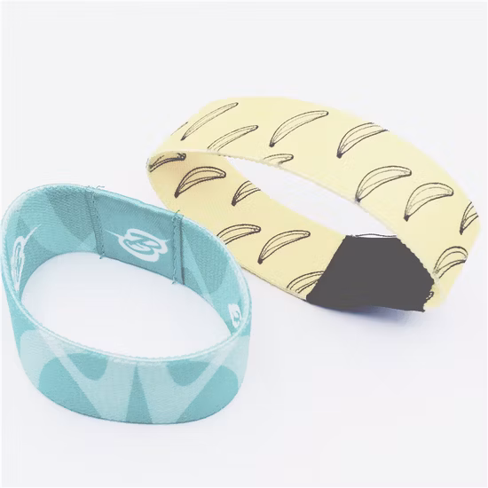 Bracelet extensible RFID écologique confortable Bracelet élastique NFC