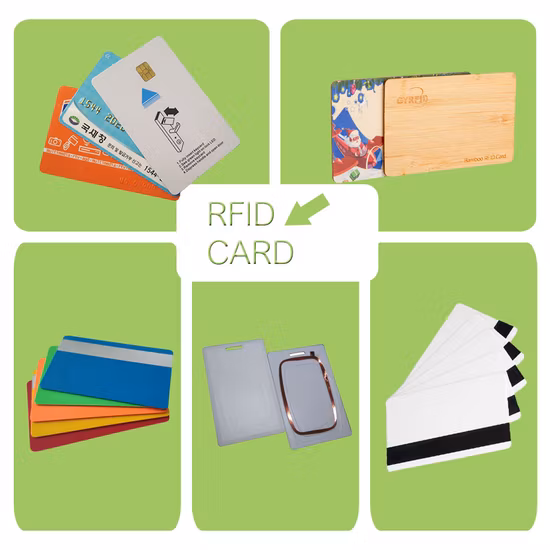 Carte en PVC imprimable à jet d'encre Gyrfid 125kHz RFID pour imprimante Isoik