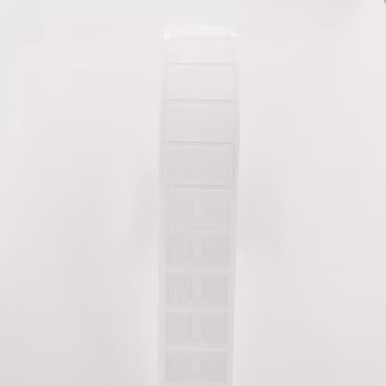 Autocollant personnalisé d'étiquette d'étiquette RFID à double fréquence NFC / UHF Em4423 inviolable