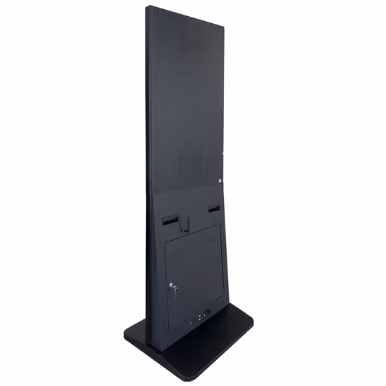 Lunette ultra fine de 46 pouces Mur vidéo LCD Lecteur publicitaire LED Lecteur publicitaire LCD Full HD Lecteur de musique vidéo débloqué Totem à écran tactile rétroéclairé par LED