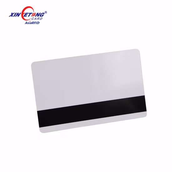 HICO 2750OE carte à bande magnétique vierge blanche