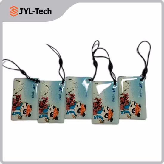 13,56 MHz 1K octets en plastique RFID Key Card RFID Tag