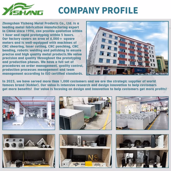 Logo de l'entreprise et carte de visite découpée au laser en tôle d'acier inoxydable