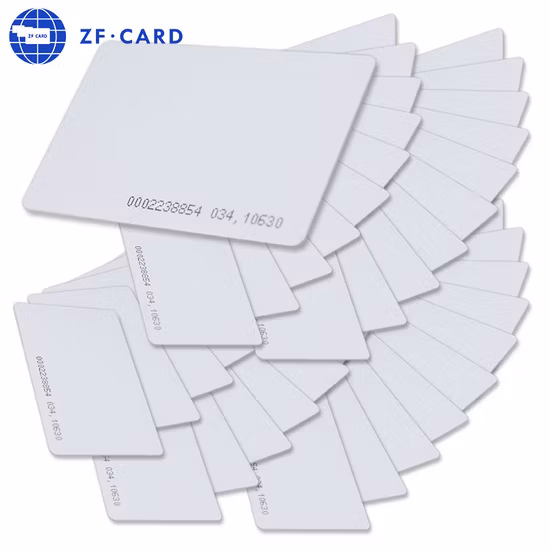 Cartes d'identité Carte à puce Cartes MIFARE pour le contrôle d'accès (ISO)